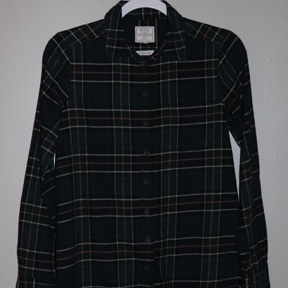 Fat Face Perfect Shirt Plaid Button Down Size 4 - Picture 1 of 4